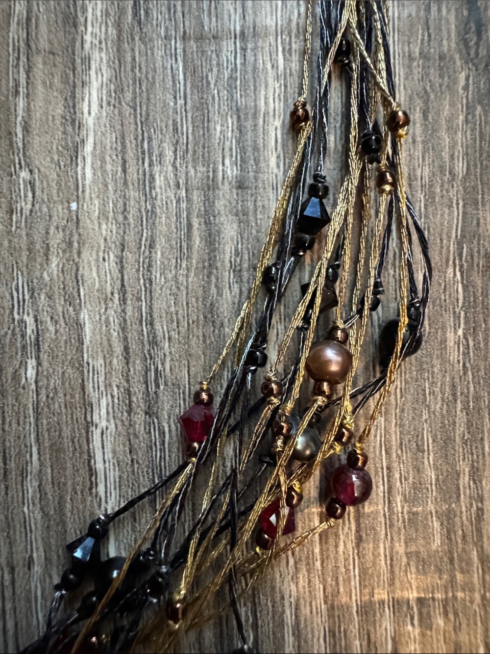 Multi-Strand Necklace - Picture 6 of 8